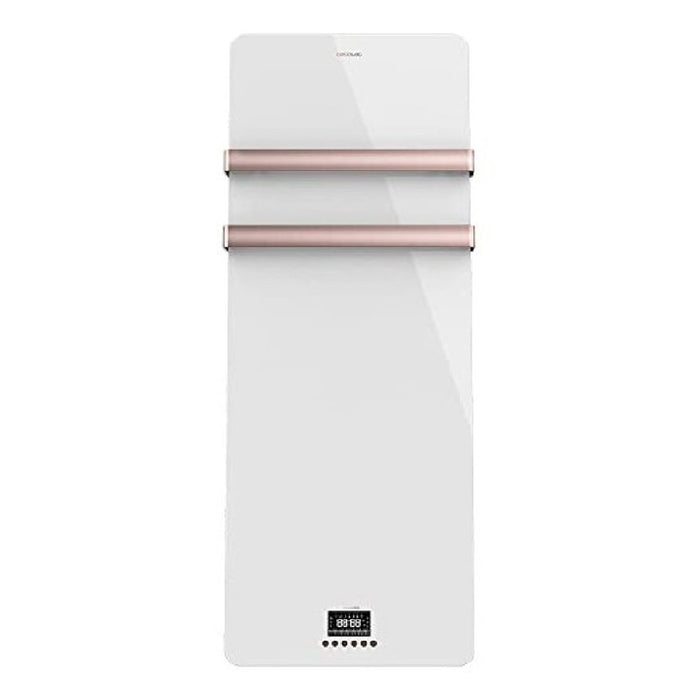 Uscător prosoape electric, Cecotec ReadyWarm 9870 Crystal, roz auriu