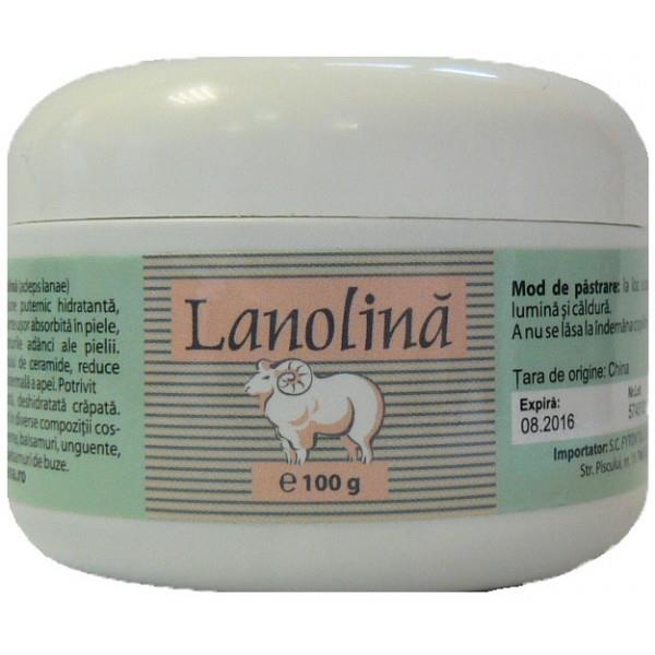 Lanolină Herbavit, emolientă, pentru piele uscată, 100 g