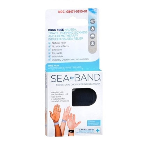 Brățări de presopunctură Matrix Sea-Band pentru adulți, 2 bucăți