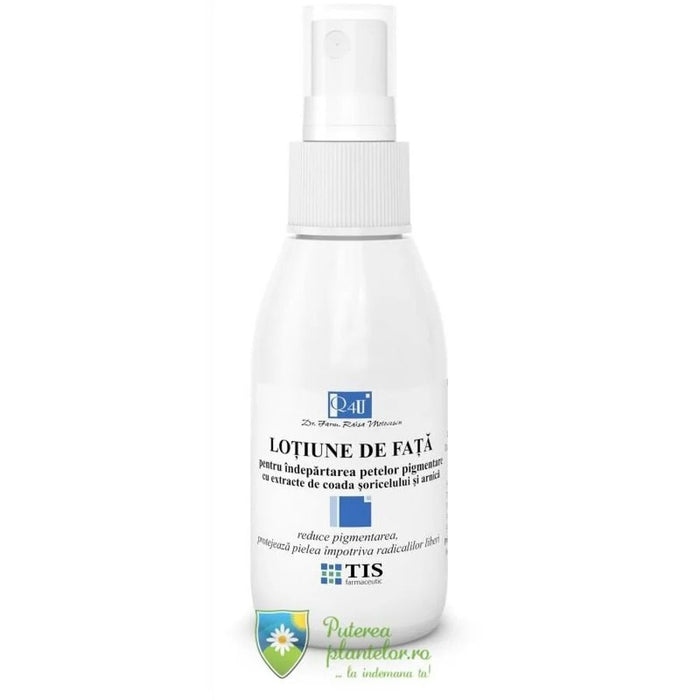 Loțiune de față Tis Farmaceutic pentru pete, 50 ml