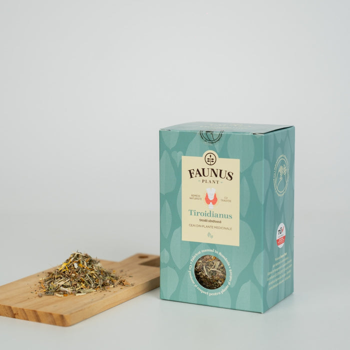 Ceai de plante Faunus Plant Tiroidianus, 90 g