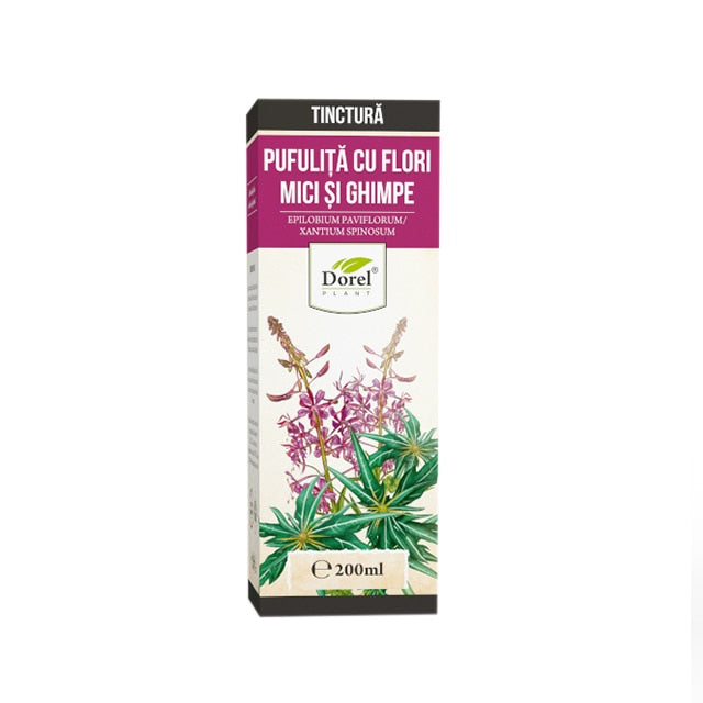 Tinctură Dorel Plant de pufuliță cu flori mici și ghimpe, 200 ml