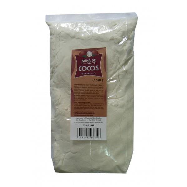 Făină de cocos Herbavit, pentru gătit și copt, 500 g