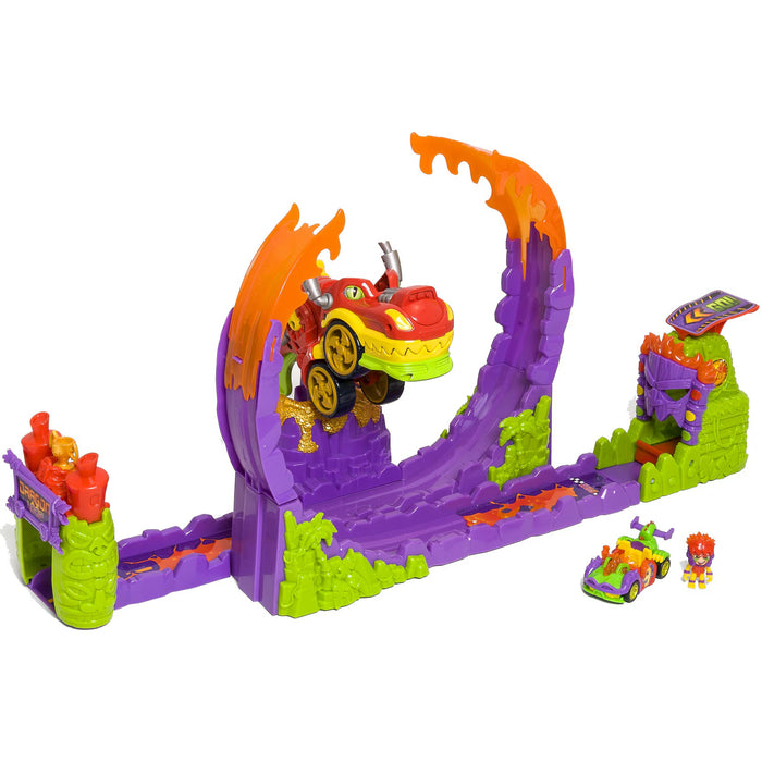 Set de joacă Magicbox T-Racers, Cursa Dragonului