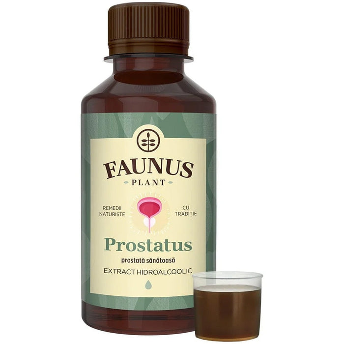 Tinctură Faunus Plant Prostatus, extract hidroalcoolic, 200 ml
