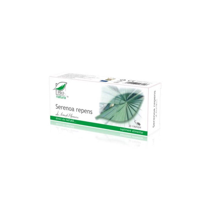 Supliment alimentar Pro-Natura Serenoa Repens, 30 capsule