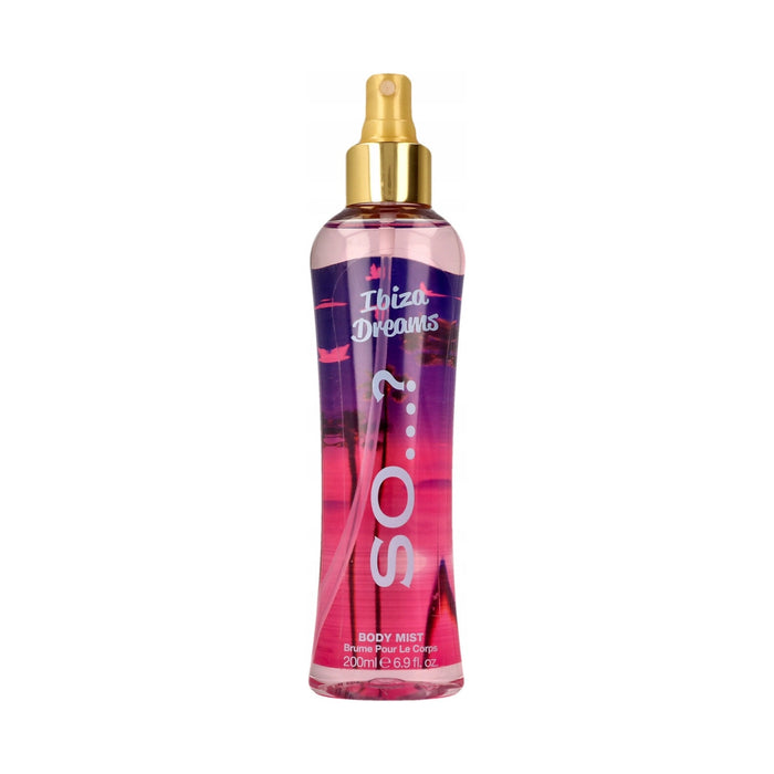 Spray de corp Ibiza Dreams, 200 ml, note fructate-florale