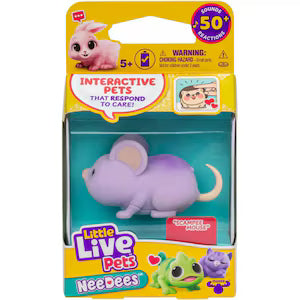 Jucărie interactivă Moose Little Live Pets NeeDees seria 1, diverse modele, 5+ ani