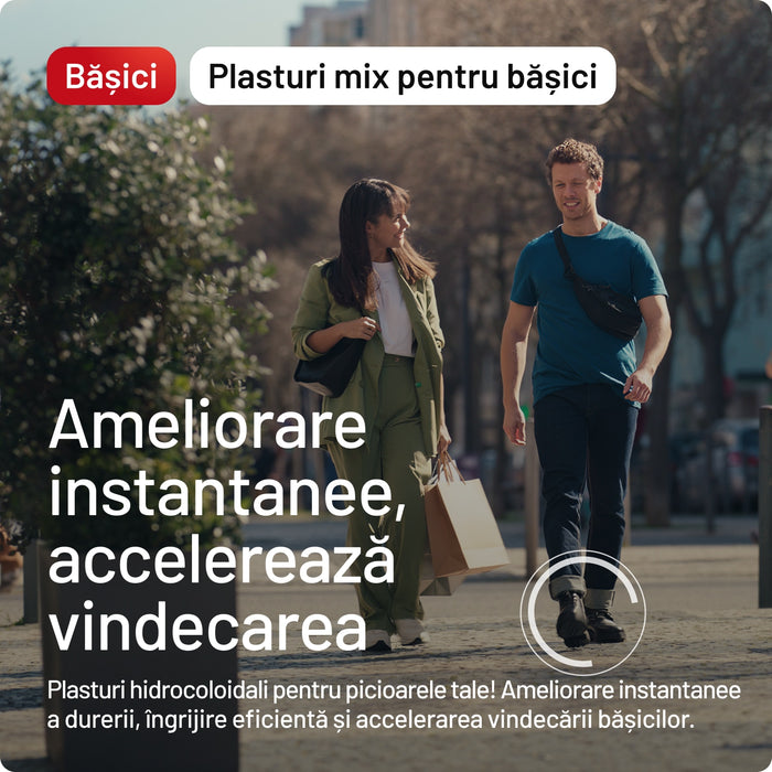 Plasturi pentru bășici la degete Compeed, 8 bucăți