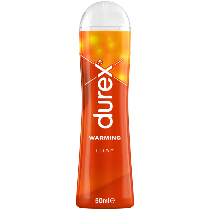 Gel lubrifiant Durex Warming, pe bază de apă, cu efect de încălzire, 50 ml