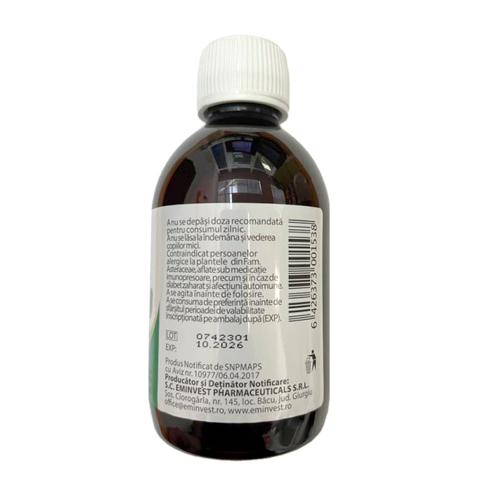 Sirop de pătlagină Viva Pharma, 250 ml