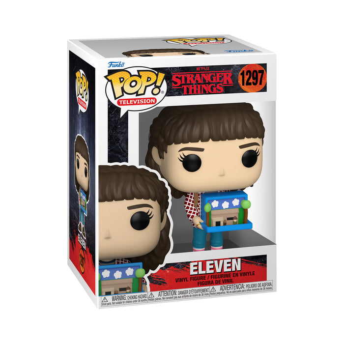 Figurina Funko POP! Television, Stranger Things - Eleven with diorama