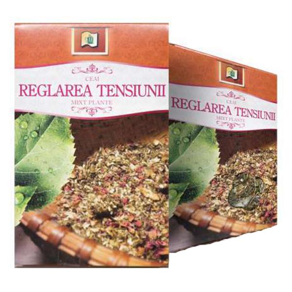 Ceai de plante Stef Mar Reglarea Tensiunii, amestec de plante, 50 g