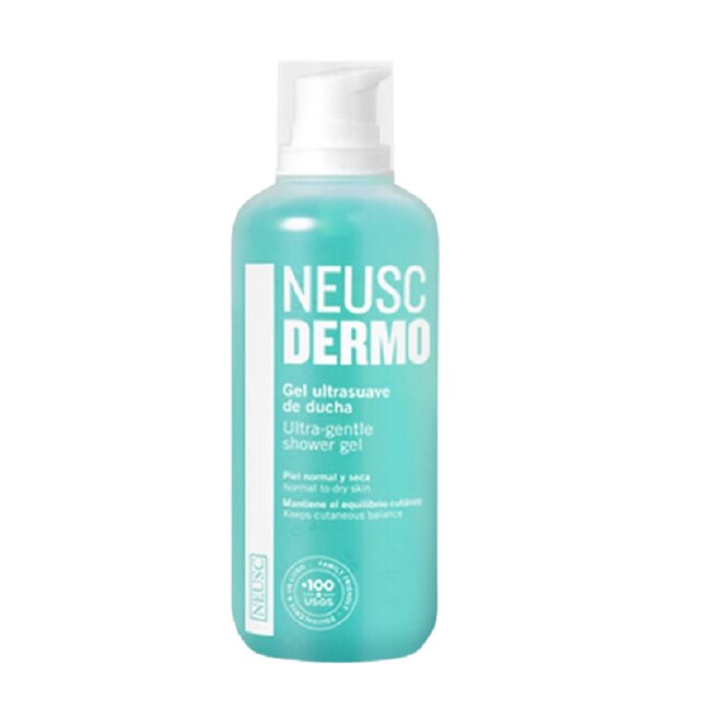 Gel de duș dermatologic, Neusc Dermo, ultrasuav, 500 ml