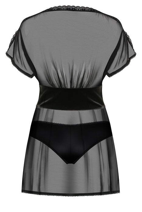 Chemise, Obsessive, 868-BAB, Negru, L/XL