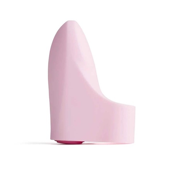 Stimulator vibrator pentru deget So Divine, silicon, 8 cm