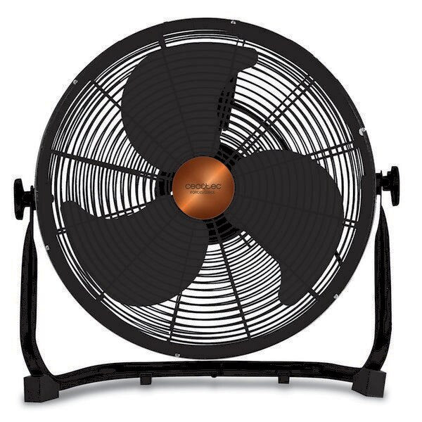 Ventilator de Podea, Cecotec Forcesilence 3000 Pro, 90W, Negru