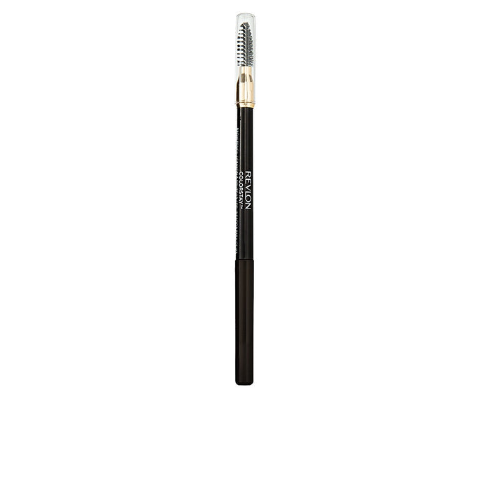 Creion sprâncene, Revlon Colorstay 220, maro închis, rezistent