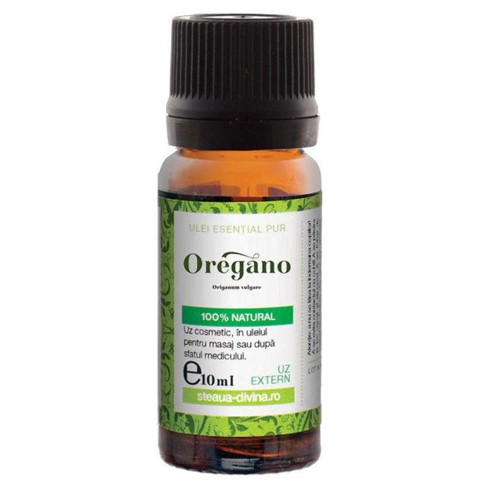 Ulei esențial de oregano Steaua Divina, 10 ml