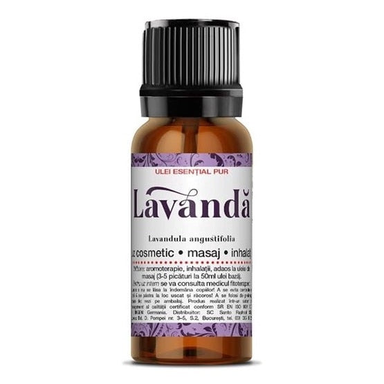 Ulei esențial Santo Raphael Lavandă, pentru aromaterapie, 10 ml