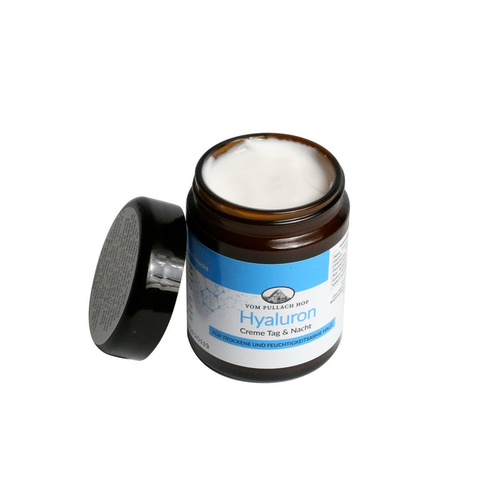 Crema hidratantă cu Acid Hialuronic, 100 ml, pentru ten uscat și normal