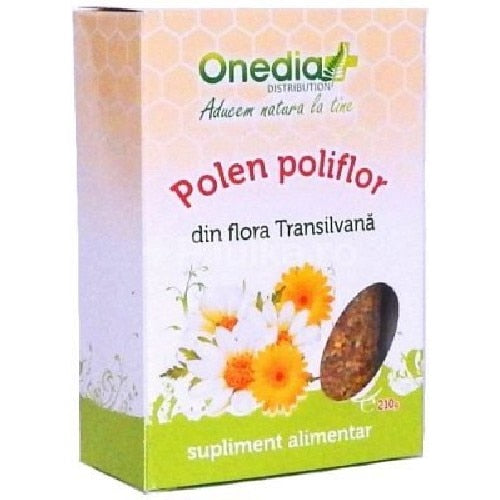 Supliment alimentar Onedia Polen poliflor uscat, 210 g