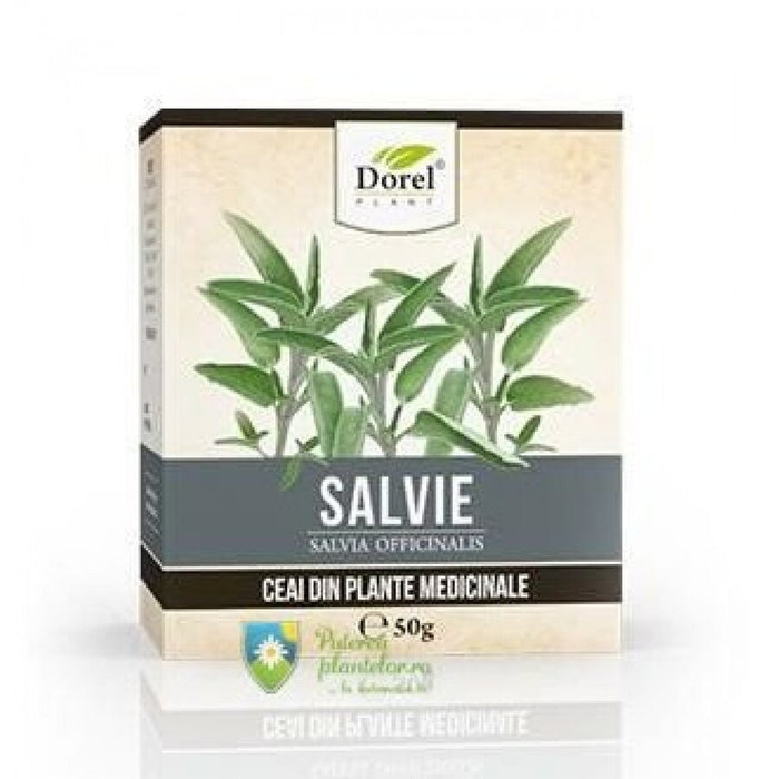 Ceai de salvie Dorel Plant, 50 g