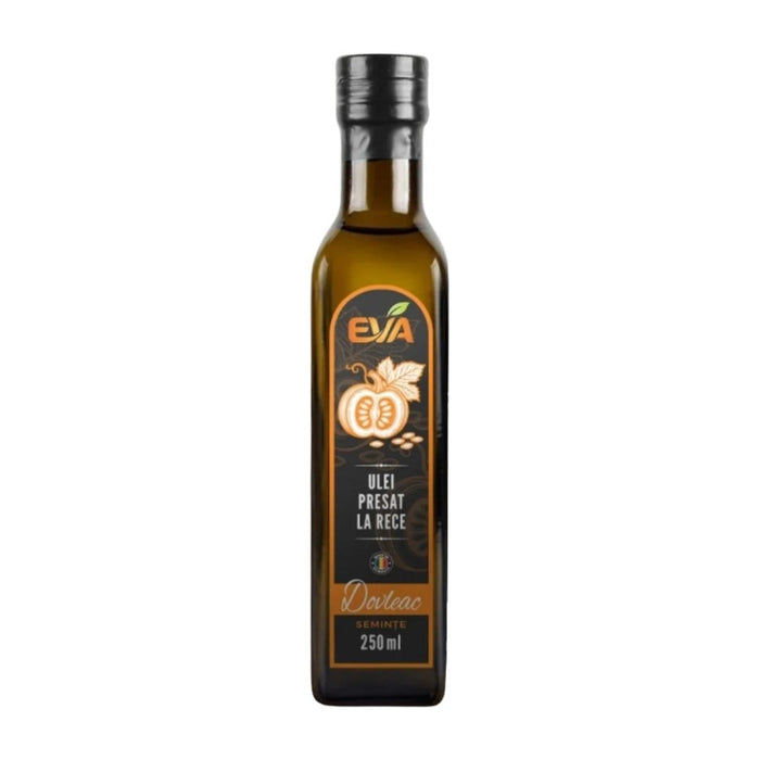 Ulei de dovleac Eva, presat la rece, 250 ml