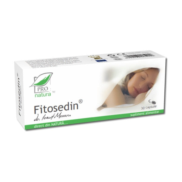 Supliment alimentar Medica Farmimpex Fitosedin, 30 capsule