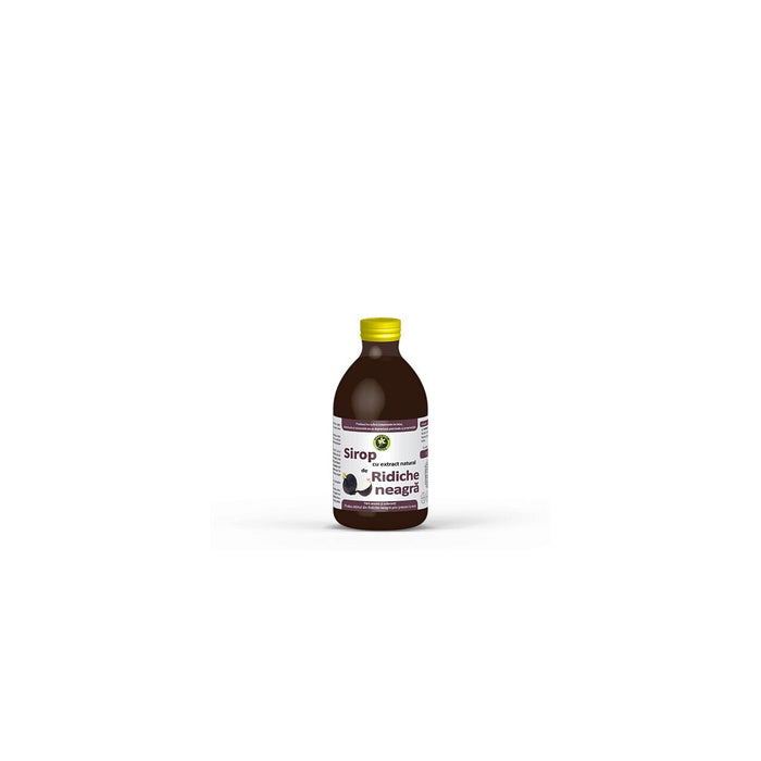 Sirop Hypericum de ridiche neagră, cu miere și extracte din plante, 250 ml