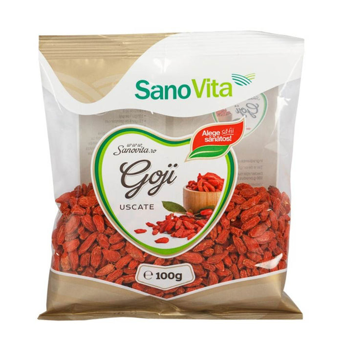 Fructe uscate Sano Vita Goji Berries, 100 g