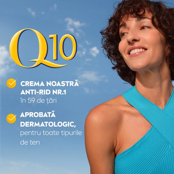 Cremă de zi Nivea Q10 Power antirid, cu SPF 15, 50 ml