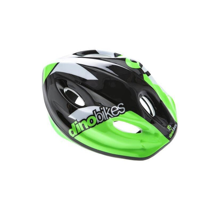 Cască protecție ciclism, Dino Bikes, verde-negru, dimensiune reglabilă