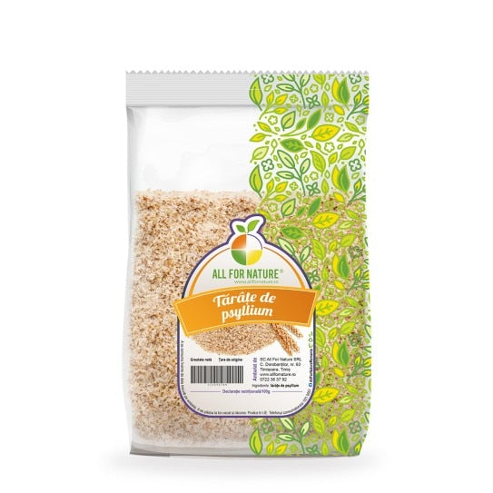 Tărâțe de psyllium All for Nature, 250 g