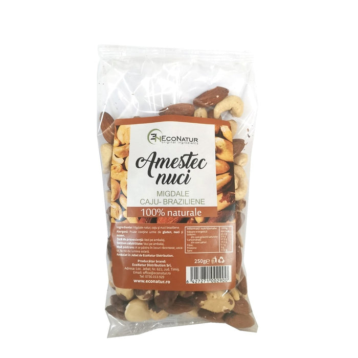Amestec de nuci Econatur, 250 g