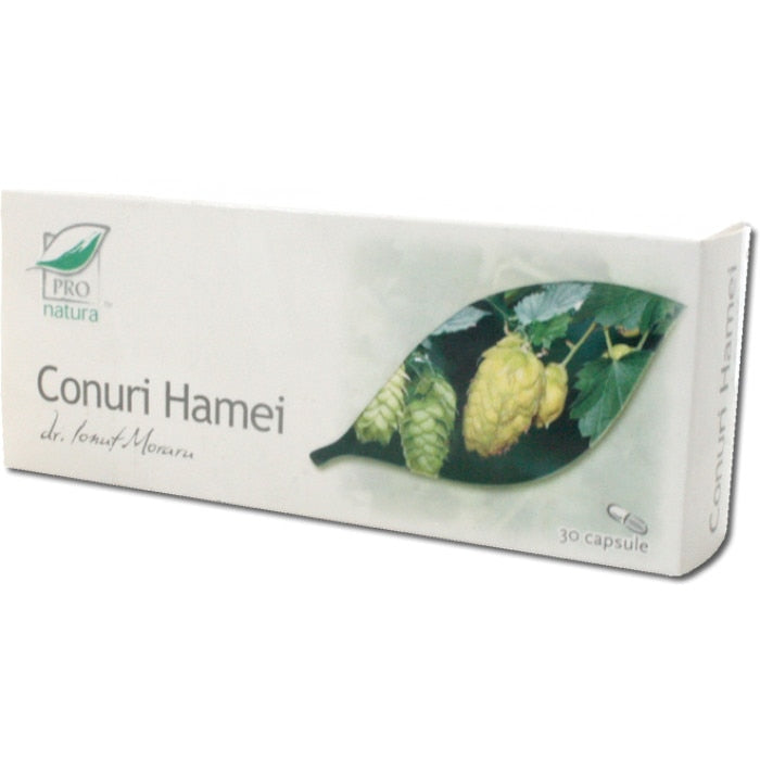 Supliment alimentar Pro-Natura Conuri Hamei, 30 capsule