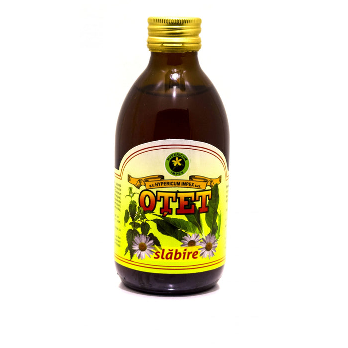 Oțet Hypericum Plant pentru cură de slăbire, 250 ml