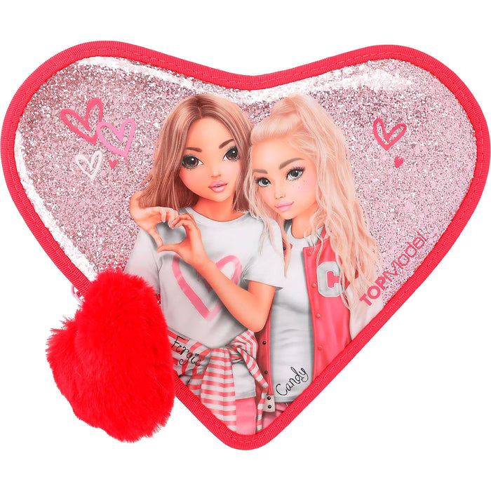 Penar echipat TOPModel One Love, model în formă de inimă