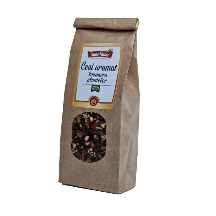 Ceai aromat Adserv Savoarea plantelor, 100 g