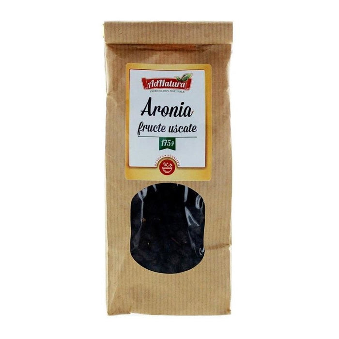 Fructe uscate Adserv, Aronia, 175 g