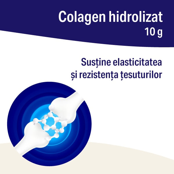 Supliment alimentar Sun Wave Pharma Muvon Plus, cu colagen hidrolizat și vitamina C, 30 plicuri