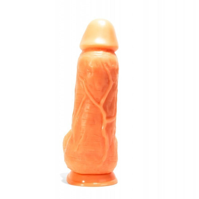 Dildo realist, X-Men Adam, ventuză, 30.5 cm, PVC