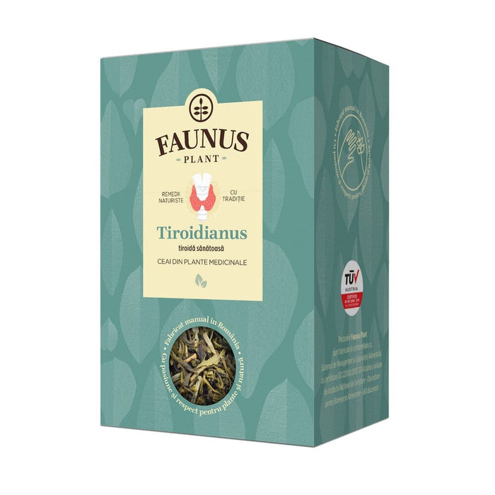 Ceai de plante Faunus Plant Tiroidianus, 90 g