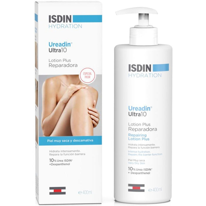 Loțiune reparatoare, ISDIN Ureadin Ultra, 400 ml, pentru piele foarte uscată
