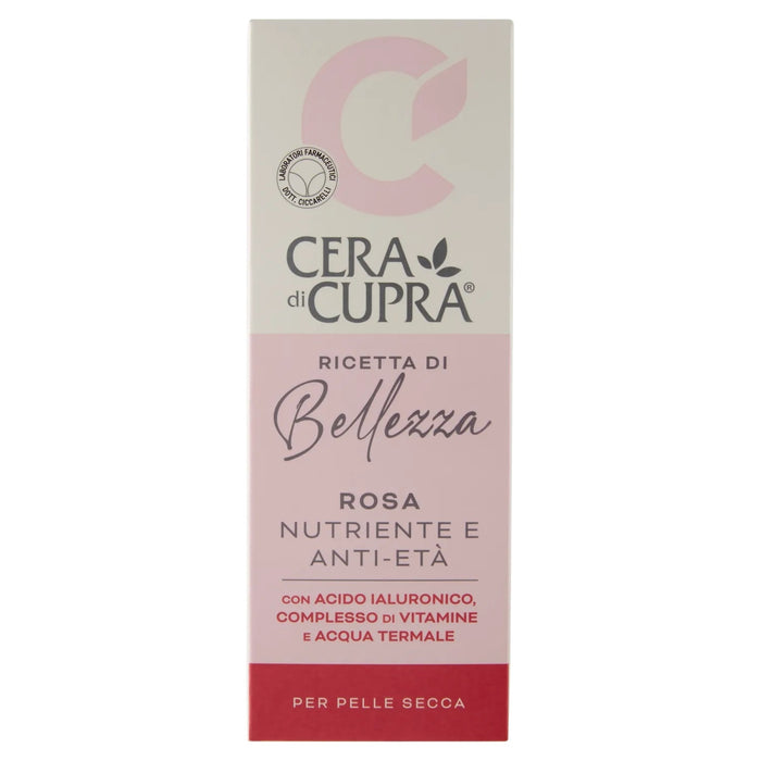 Cremă de față, Cera di Cupra Rosa, 75 ml, ten uscat