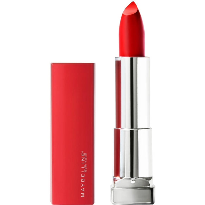 Ruj Clasic, Maybelline New York, Color Sensational, Red 382, Finish Satinat