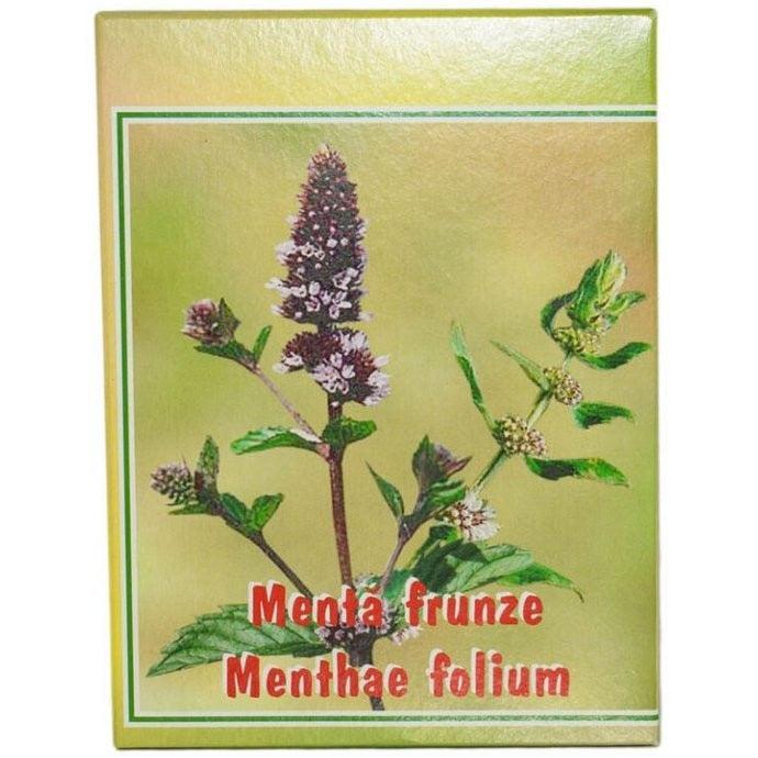 Ceai de mentă CYANI, din frunze, 50 g