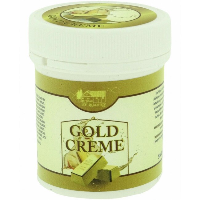 Cremă de față, Vom Pullach Hof, Crema cu aur, 125 ml
