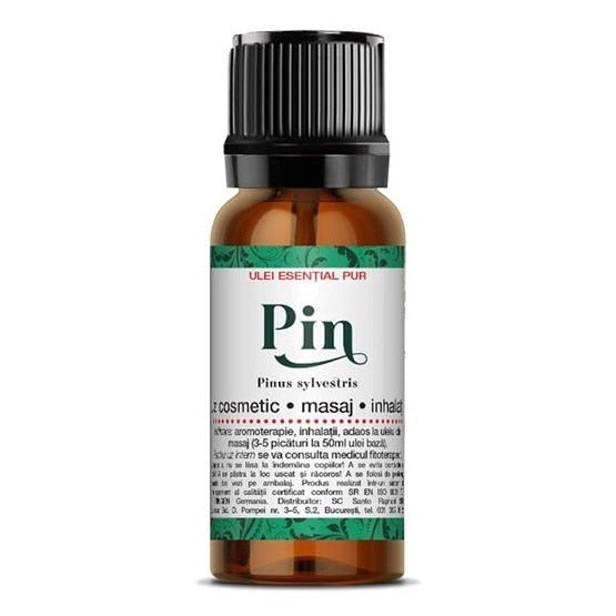 Ulei esențial de pin Santo Raphael, 10 ml