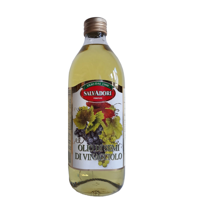 Ulei din semințe de struguri Salvadori, rafinat, 1 l